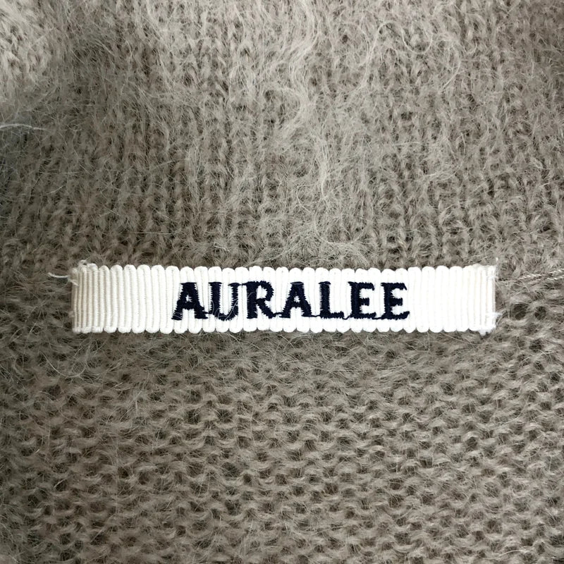 AURALEE / オーラリー | 2024AW | BRUSHED SUPER KID MOHAIR KNIT POLO / モヘヤ ウール ポロ ニット | 4 | メンズ