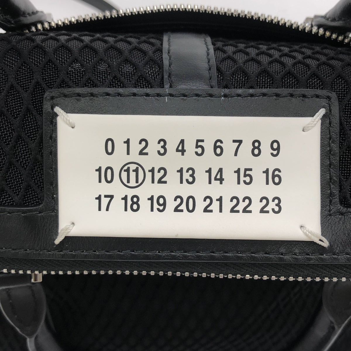 Maison Margiela / メゾンマルジェラ | 2025SS | 5AC CLASSIC MINI クラシック ミニ メッシュ ハンドバッグ |