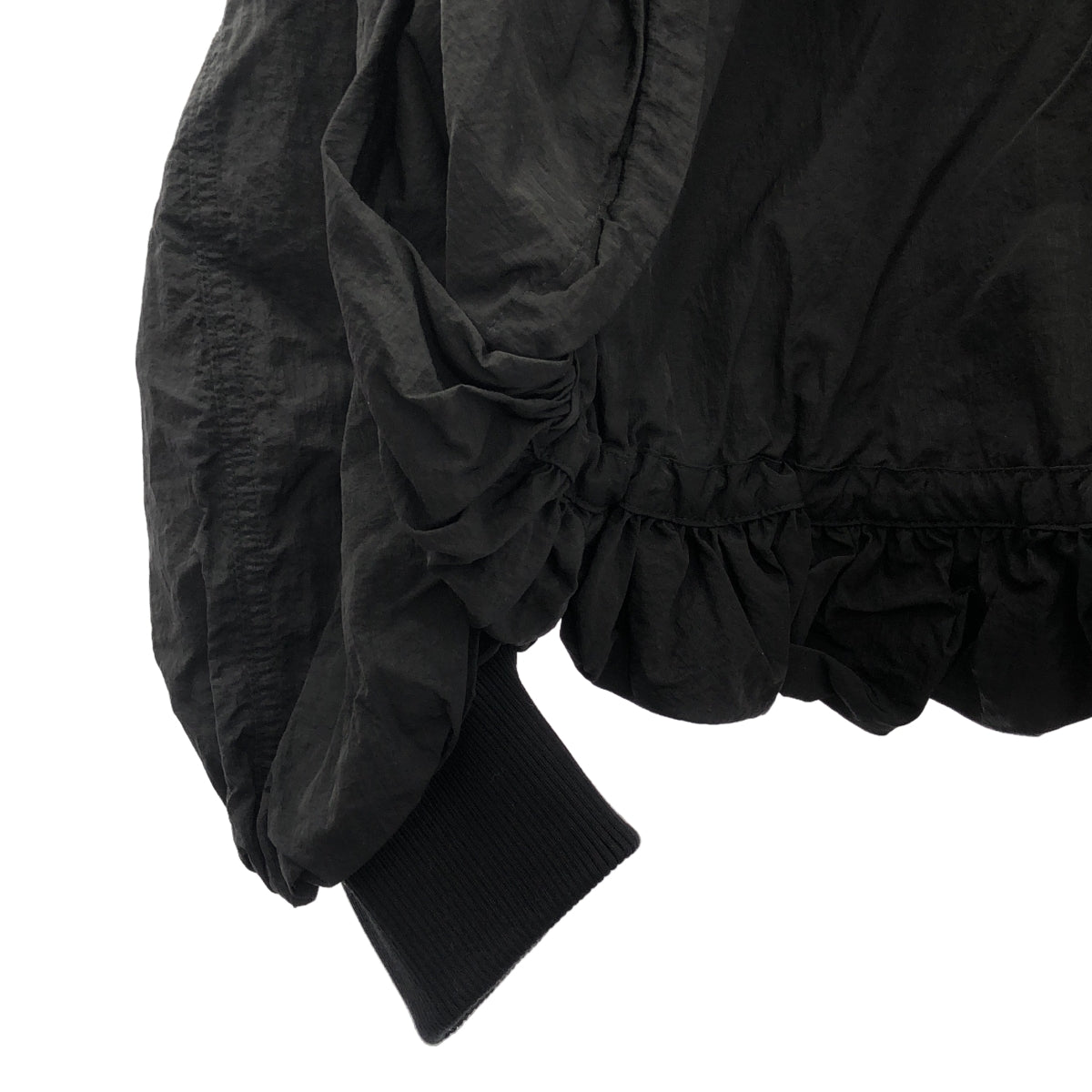 OMMO / オーエムエムオー | BALLON HOOD BLOUSON ナイロン バルーン フード ブルゾン | F |