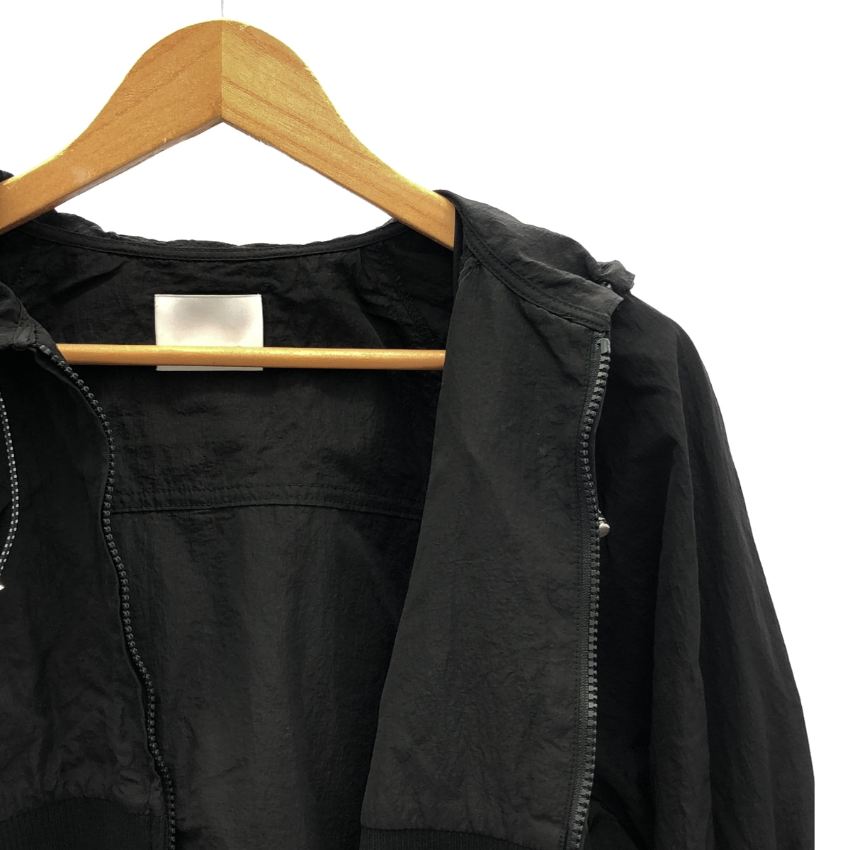 OMMO / オーエムエムオー | BALLON HOOD BLOUSON ナイロン バルーン フード ブルゾン | F |