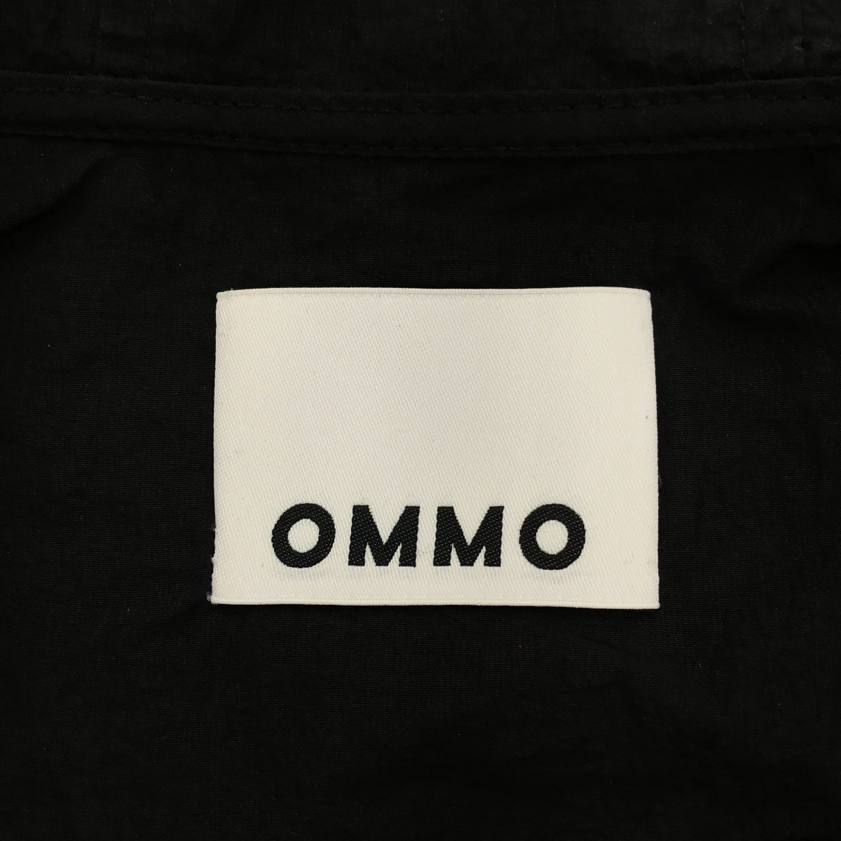 OMMO / 오엠엠오 | BALLON HOOD BLOUSON 나일론 풍선 푸드 블루존 | F |