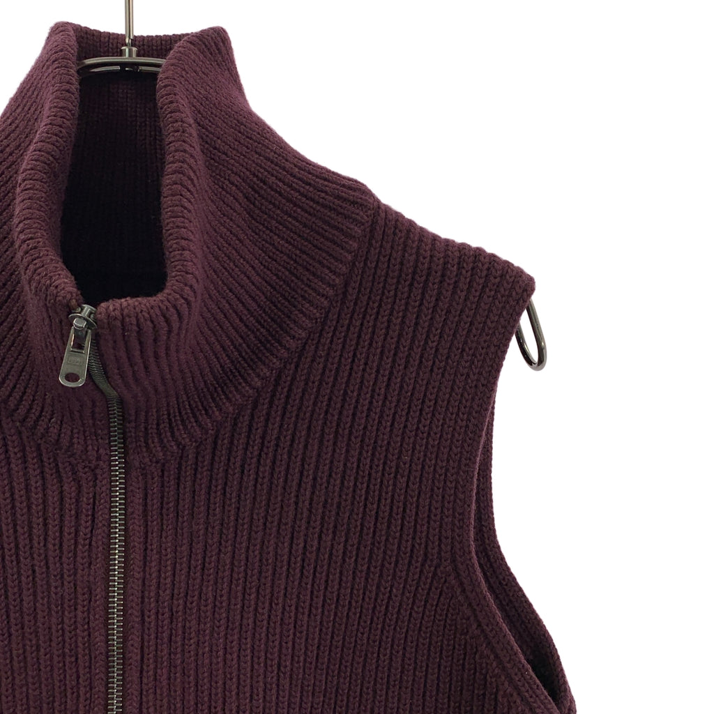 Martin Margiela / マルタンマルジェラ | 2006SS | ドライバーズ ニット ベスト | M | レディース