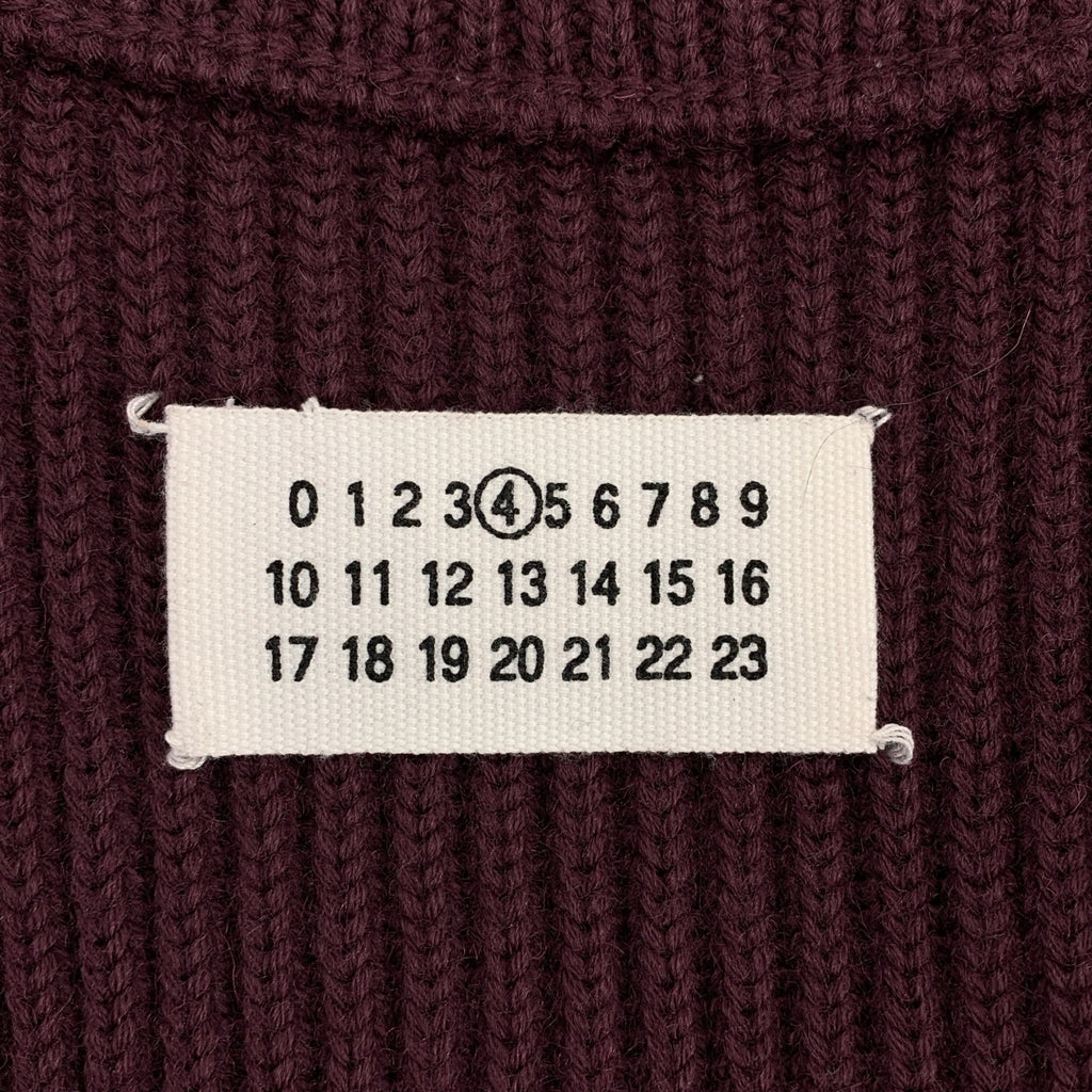 Martin Margiela / マルタンマルジェラ | 2006SS | ドライバーズ ニット ベスト | M | レディース