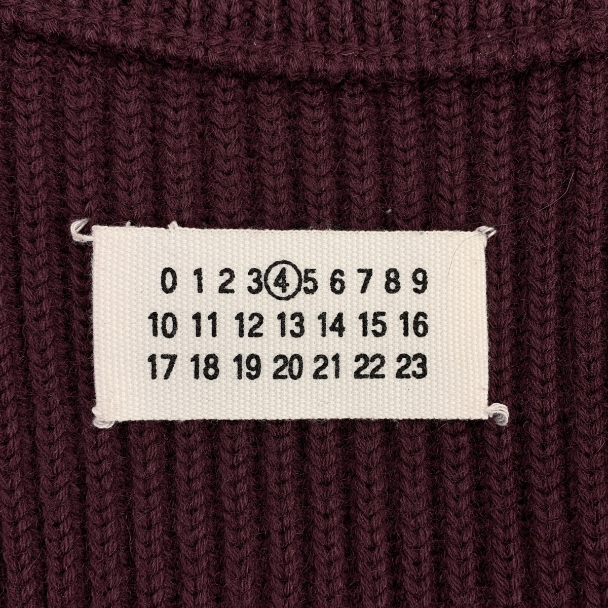 Martin Margiela / マルタンマルジェラ | 2006SS | ドライバーズ ニット ベスト | M | レディース