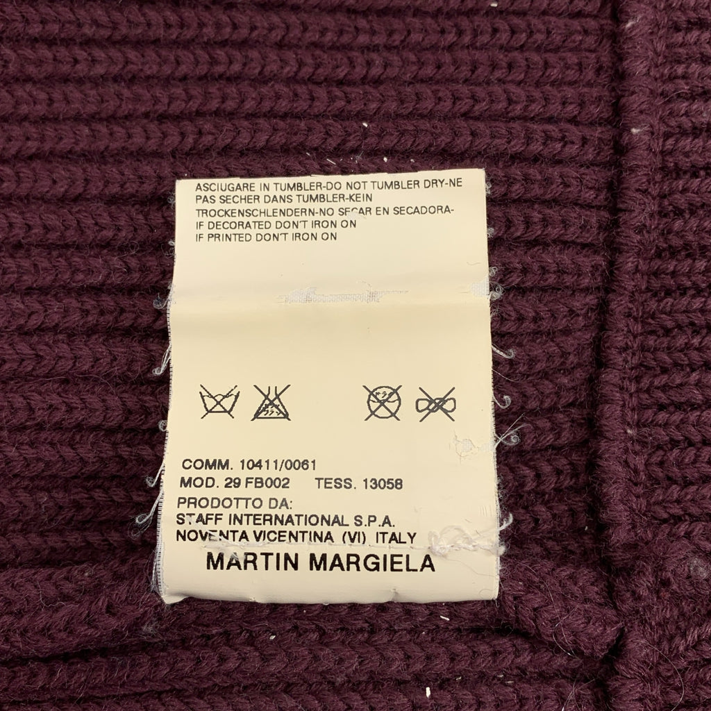 Martin Margiela / マルタンマルジェラ | 2006SS | ドライバーズ ニット ベスト | M | レディース