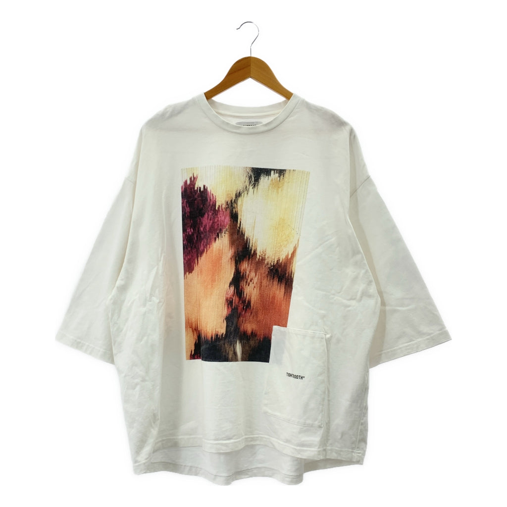 TIGHTBOOTH PRODUCTION / タイトブースプロダクション | オーバーシルエット プリント Tシャツ カットソー | XL | メンズ
