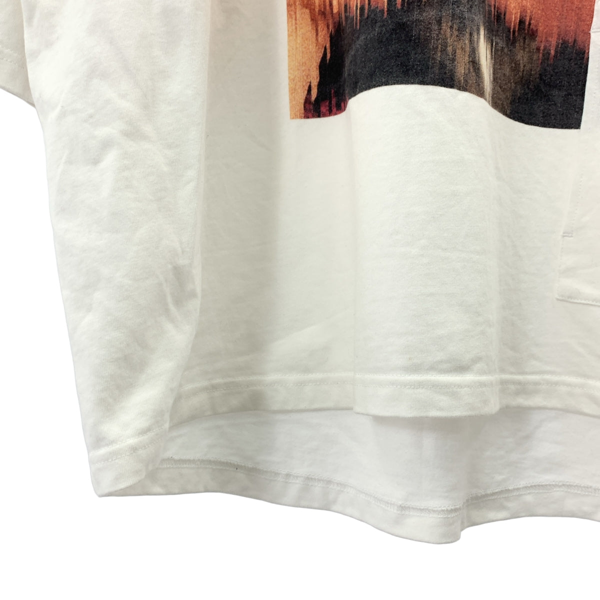 TIGHTBOOTH PRODUCTION / タイトブースプロダクション | オーバーシルエット プリント Tシャツ カットソー | XL | メンズ