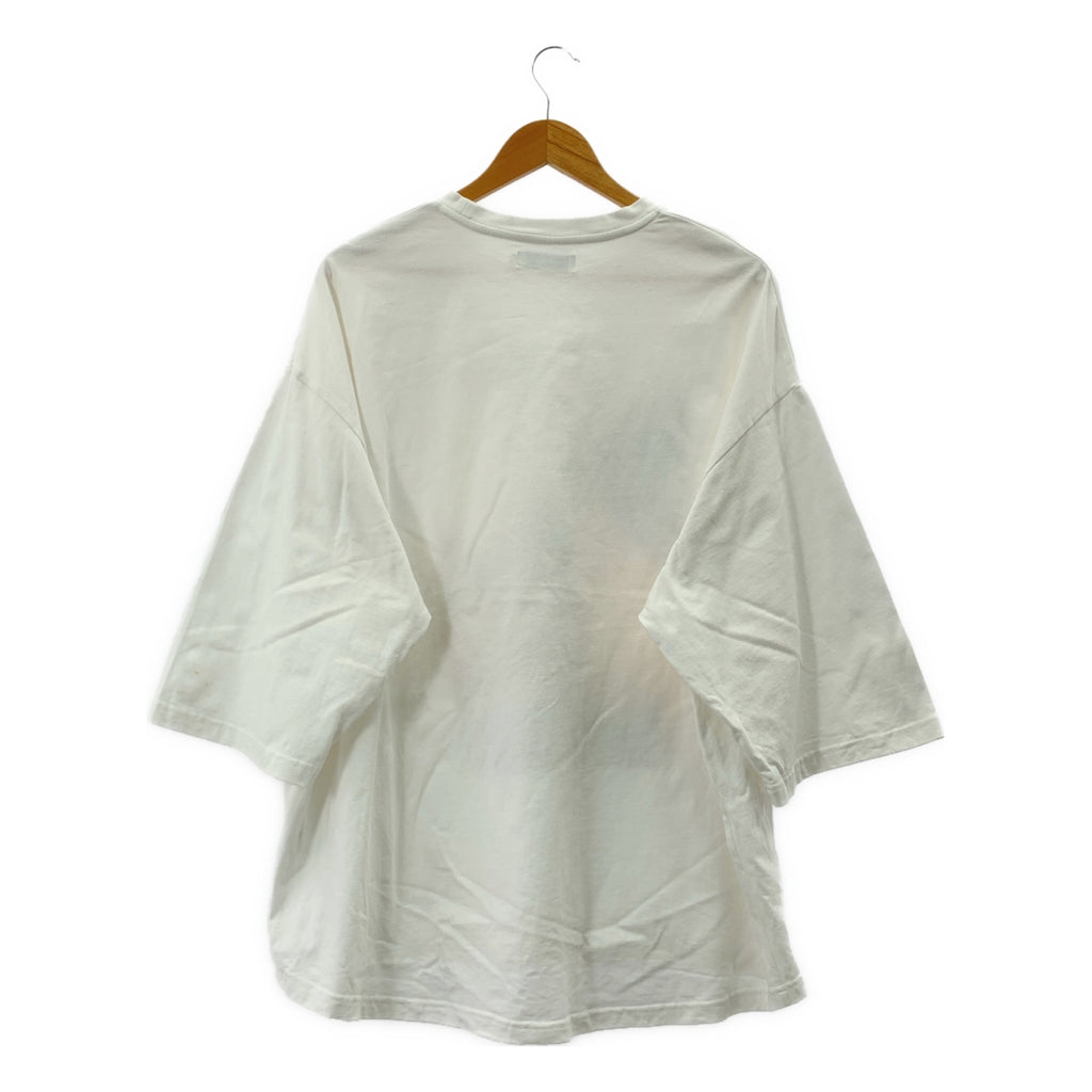 TIGHTBOOTH PRODUCTION / タイトブースプロダクション | オーバーシルエット プリント Tシャツ カットソー | XL | メンズ