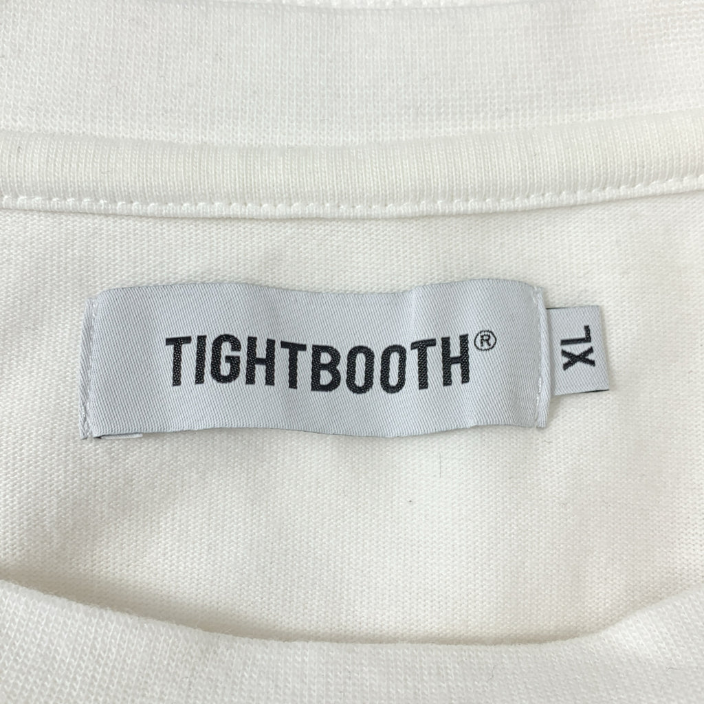 TIGHTBOOTH PRODUCTION / タイトブースプロダクション | オーバーシルエット プリント Tシャツ カットソー | XL | メンズ