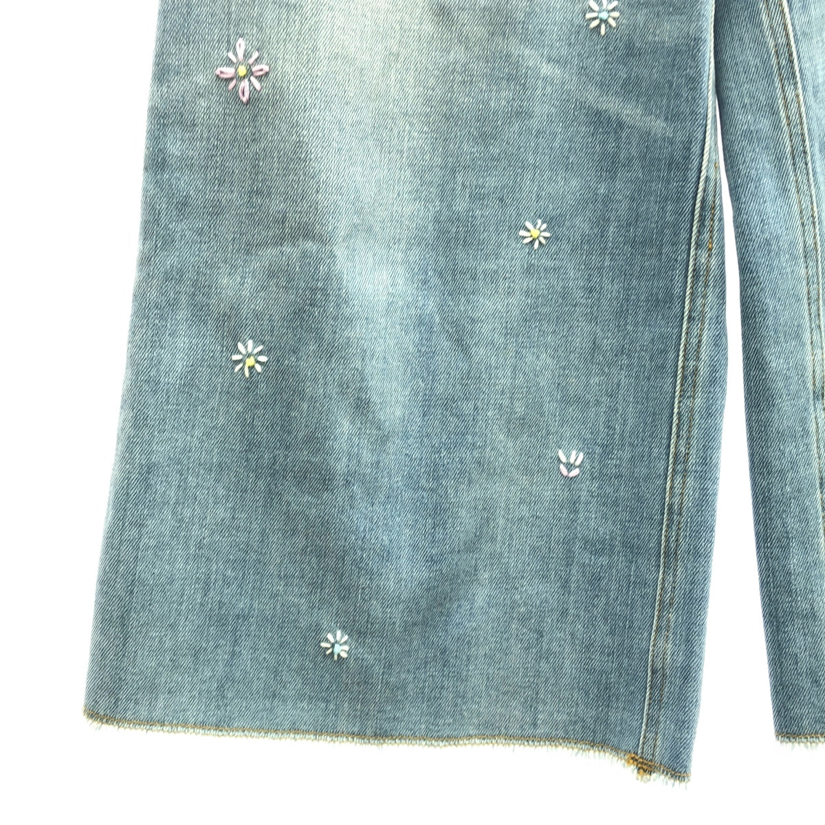 forte_forte / Forte Forte | Flower Embroidery Wide Denim Pants | 1 | Women's