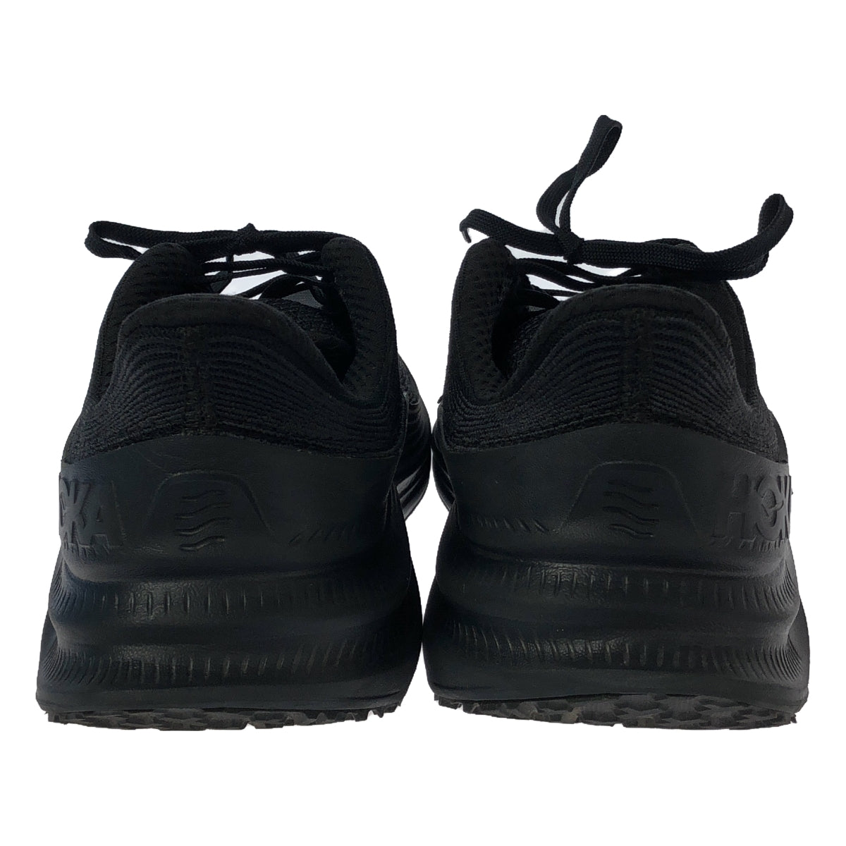 【미품】 HOKA ONE ONE / 호카오네오네 | × BLACK COMME des GARCONS TC1.0 운동화 | 25 | 블랙 | 여성