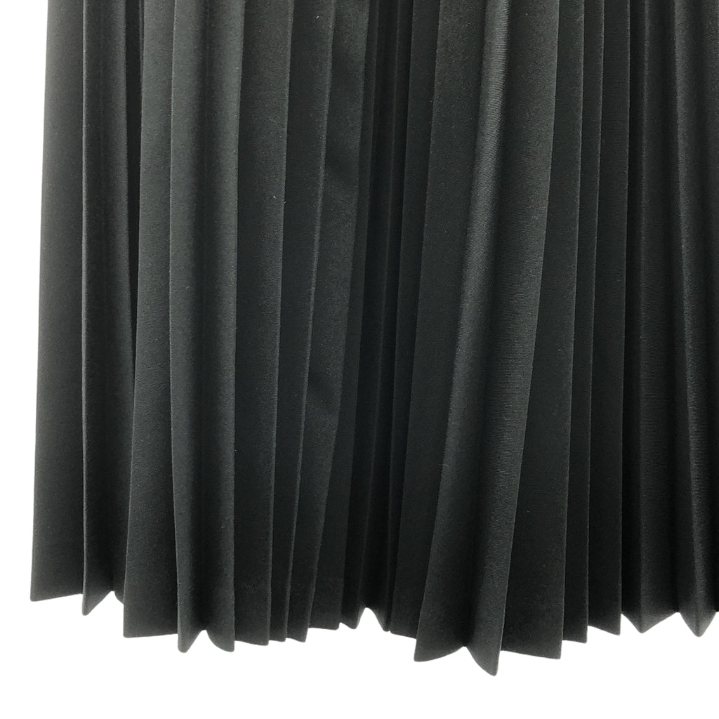 robe de chambre COMME des GARCONS / ローブドシャンブルコムデギャルソン | 2003AW | プリーツ ロングスカート | M | ブラック | レディース