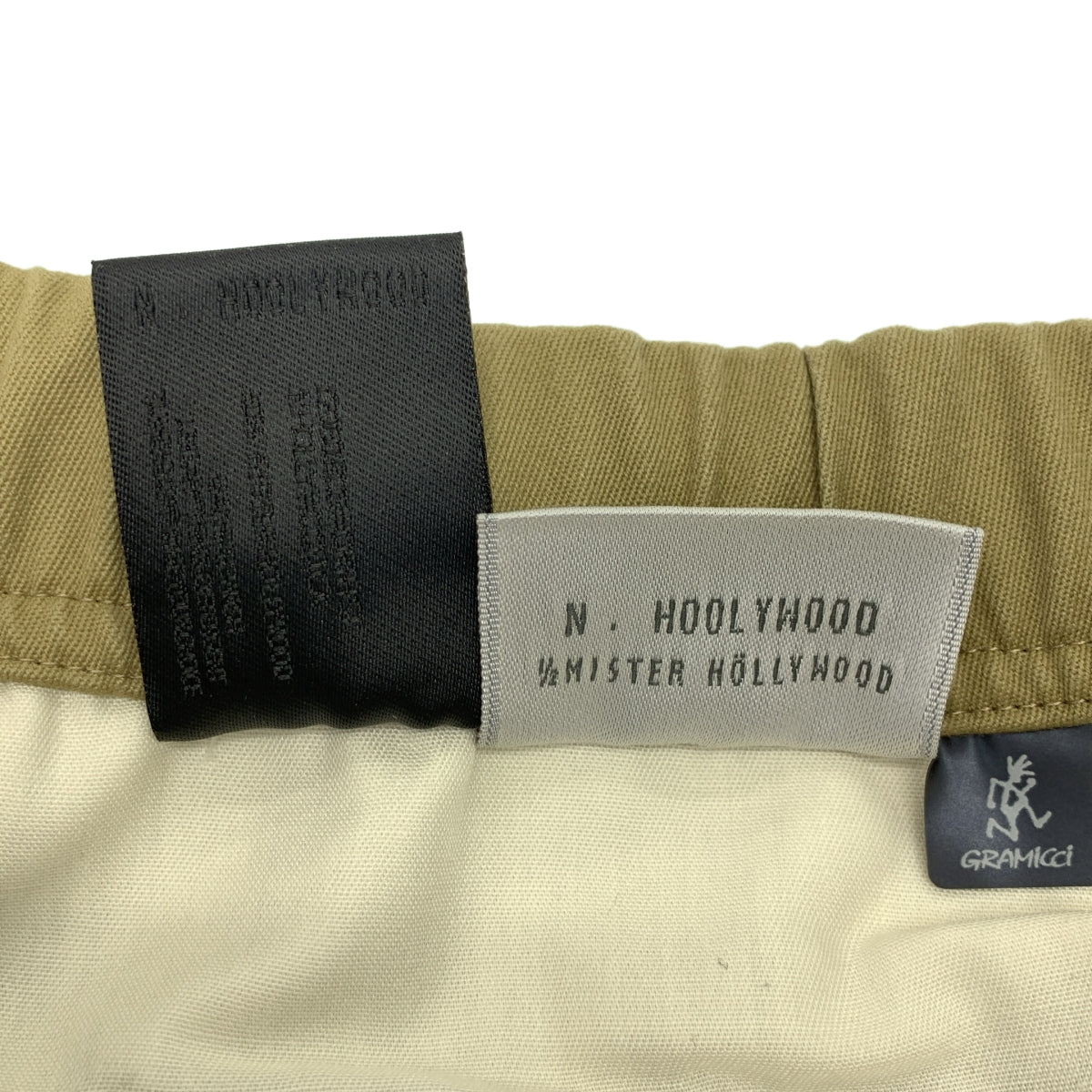 N.HOOLYWOOD / 엔 할리우드 | × GRAMICCI / 그라미치 벨티드 슬랙스 팬츠 | 40 | 남성