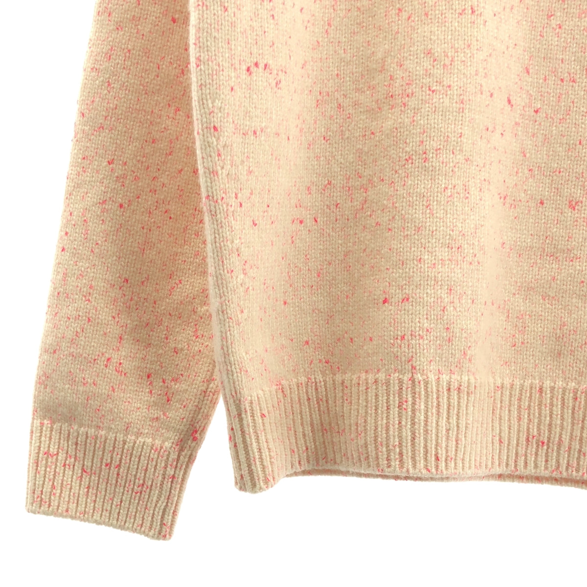 TOMORROWLAND 針織 | 100% 羊絨套頭針織衫 | S 碼 | 粉紅色 | 女款