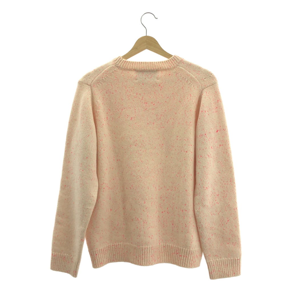 TOMORROWLAND tricot / トゥモローランドトリコ | cashmere 100％ / カシミヤ プルオーバー ニット セーター | S | ピンク | レディース