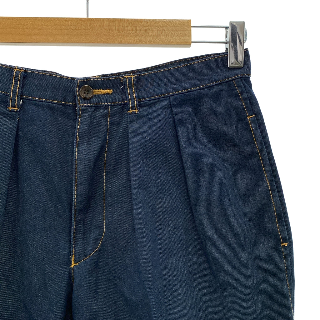 COMME des GARÇONS | 經編針織布料2016 春夏 |牛仔九分褲 | S 號 |女性的