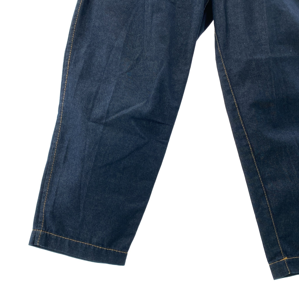 COMME des GARÇONS | 經編針織布料2016 春夏 |牛仔九分褲 | S 號 |女性的