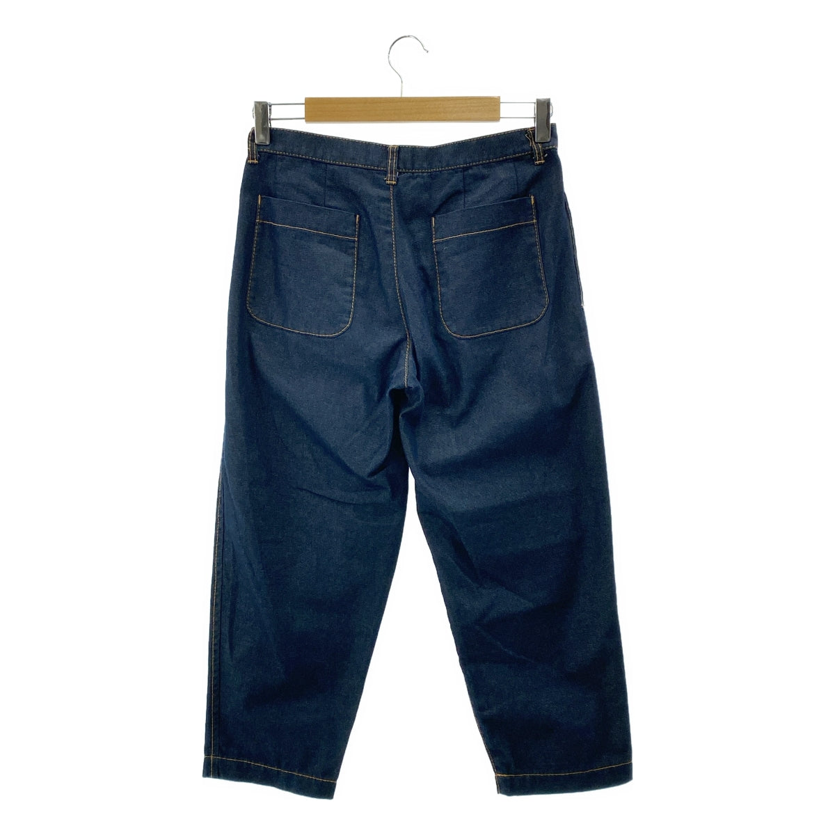 COMME des GARÇONS | 經編針織布料2016 春夏 |牛仔九分褲 | S 號 |女性的