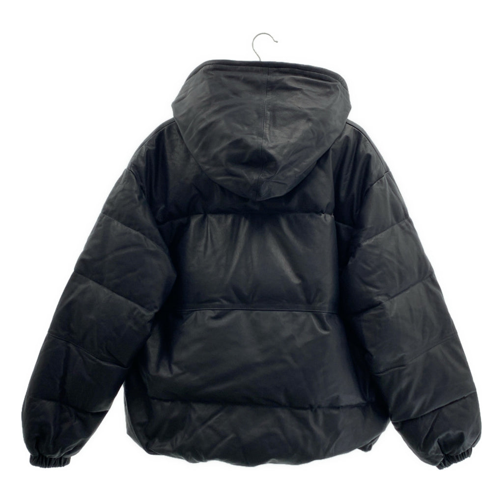 SCHOTT / Schott | x NEIGHBORHOOD 皮革羽絨外套 | M | 男款