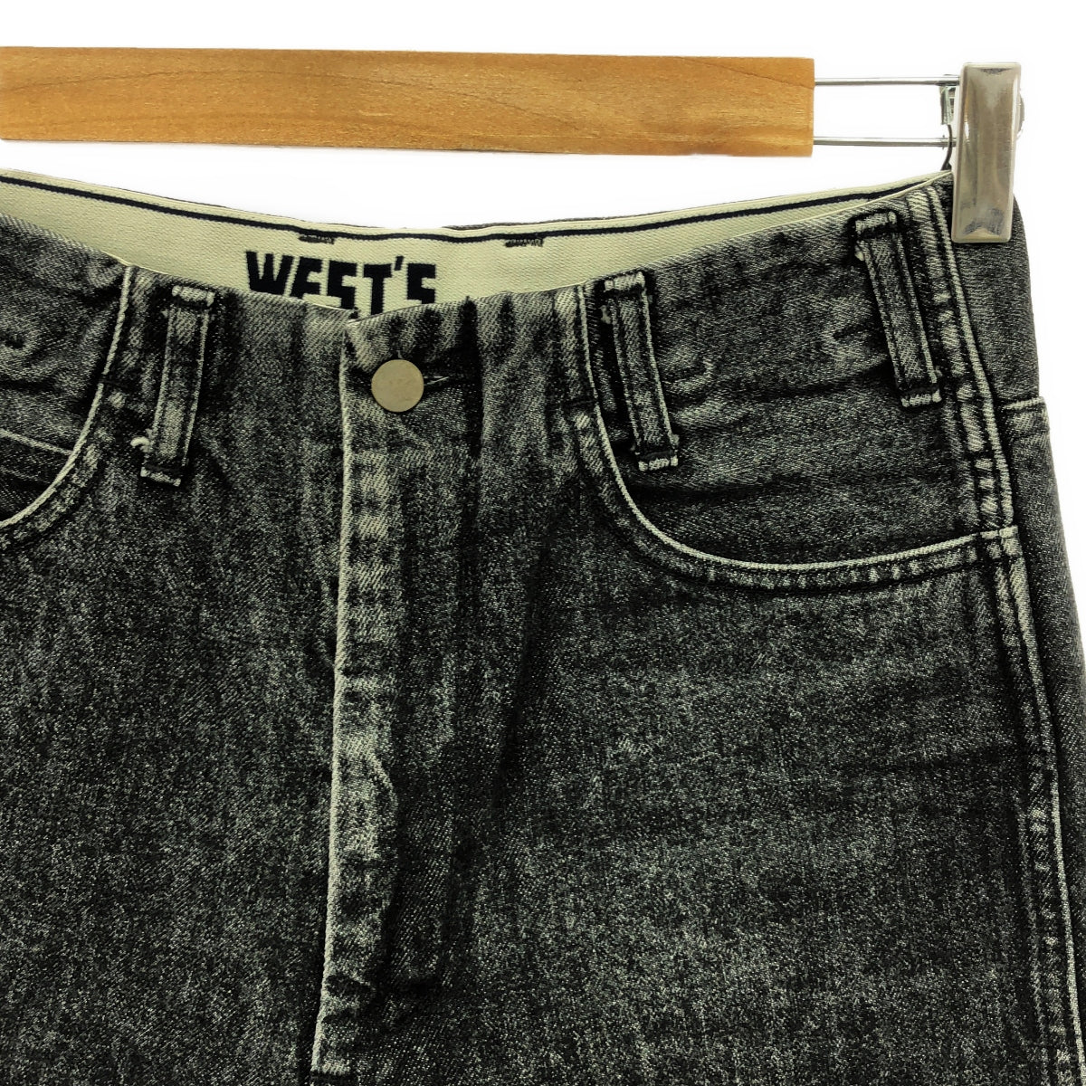 WESTOVERALLS / ウエストオーバーオールズ | 801S 濃紺 デニムパンツ | 29 | インディゴ | メンズ