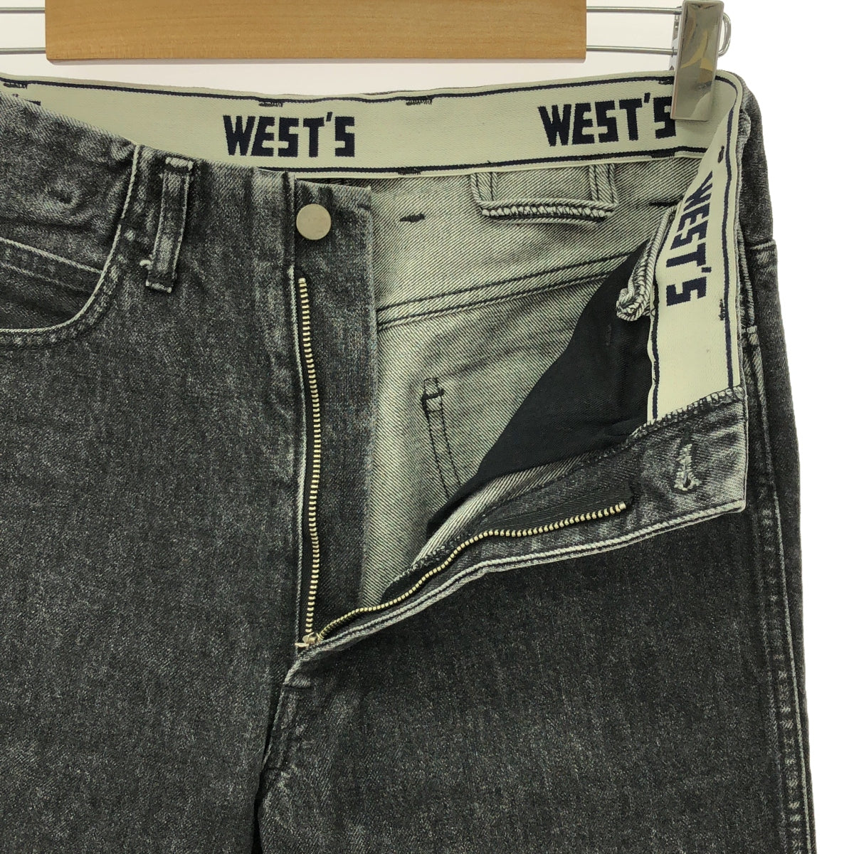 WESTOVERALLS | 801S Dark Navy Denim Pants | 29 | Indigo | Men's