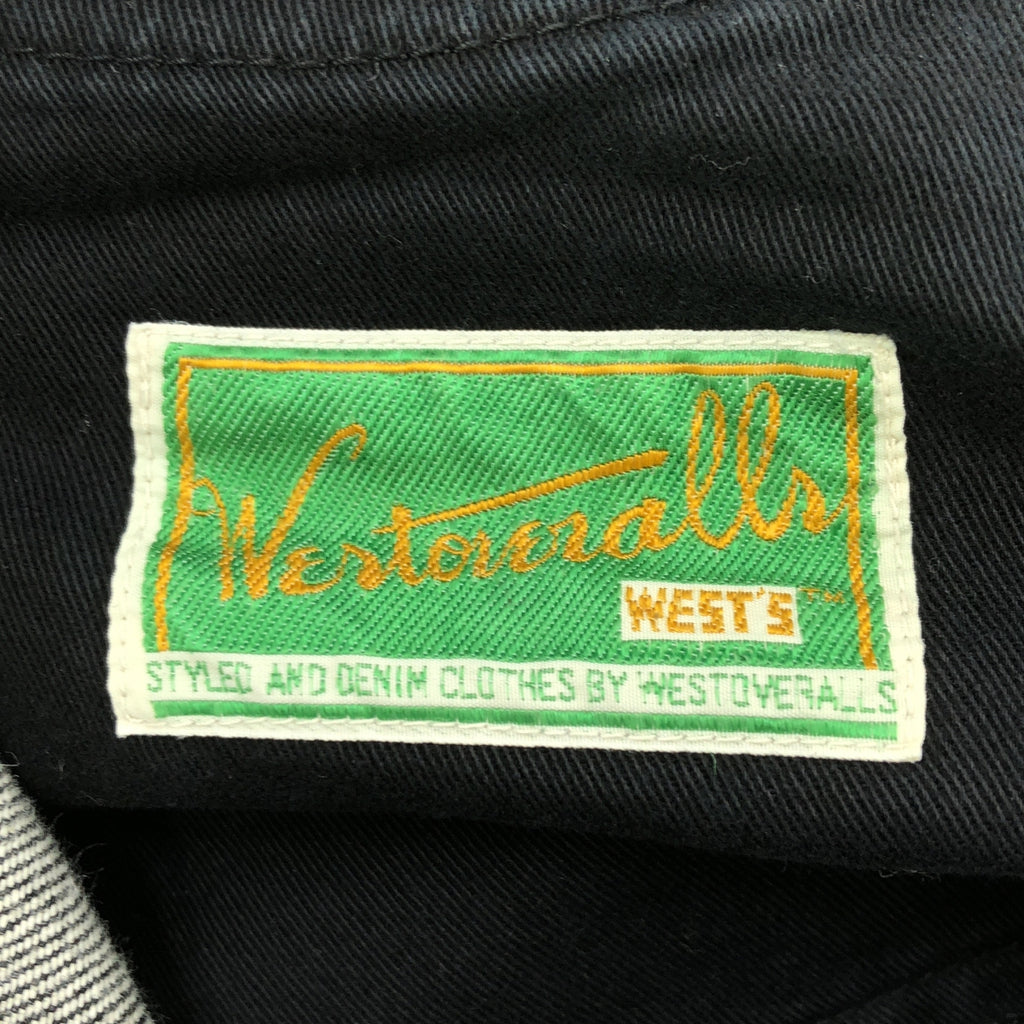 WESTOVERALLS / ウエストオーバーオールズ | 801S 濃紺 デニムパンツ | 29 | インディゴ | メンズ