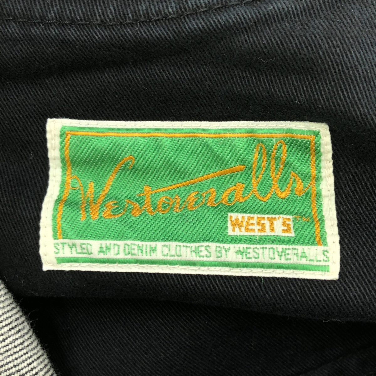 WESTOVERALLS / ウエストオーバーオールズ | 801S 濃紺 デニムパンツ | 29 | インディゴ | メンズ