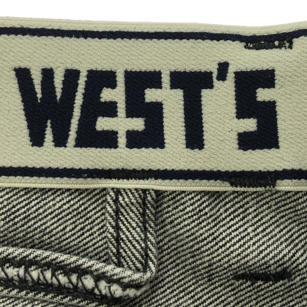 WESTOVERALLS / ウエストオーバーオールズ | 801S 濃紺 デニムパンツ | 29 | インディゴ | メンズ