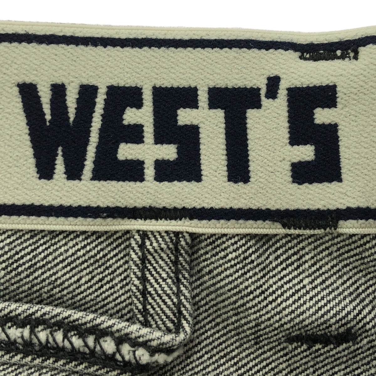 WESTOVERALLS / ウエストオーバーオールズ | 801S 濃紺 デニムパンツ | 29 | インディゴ | メンズ