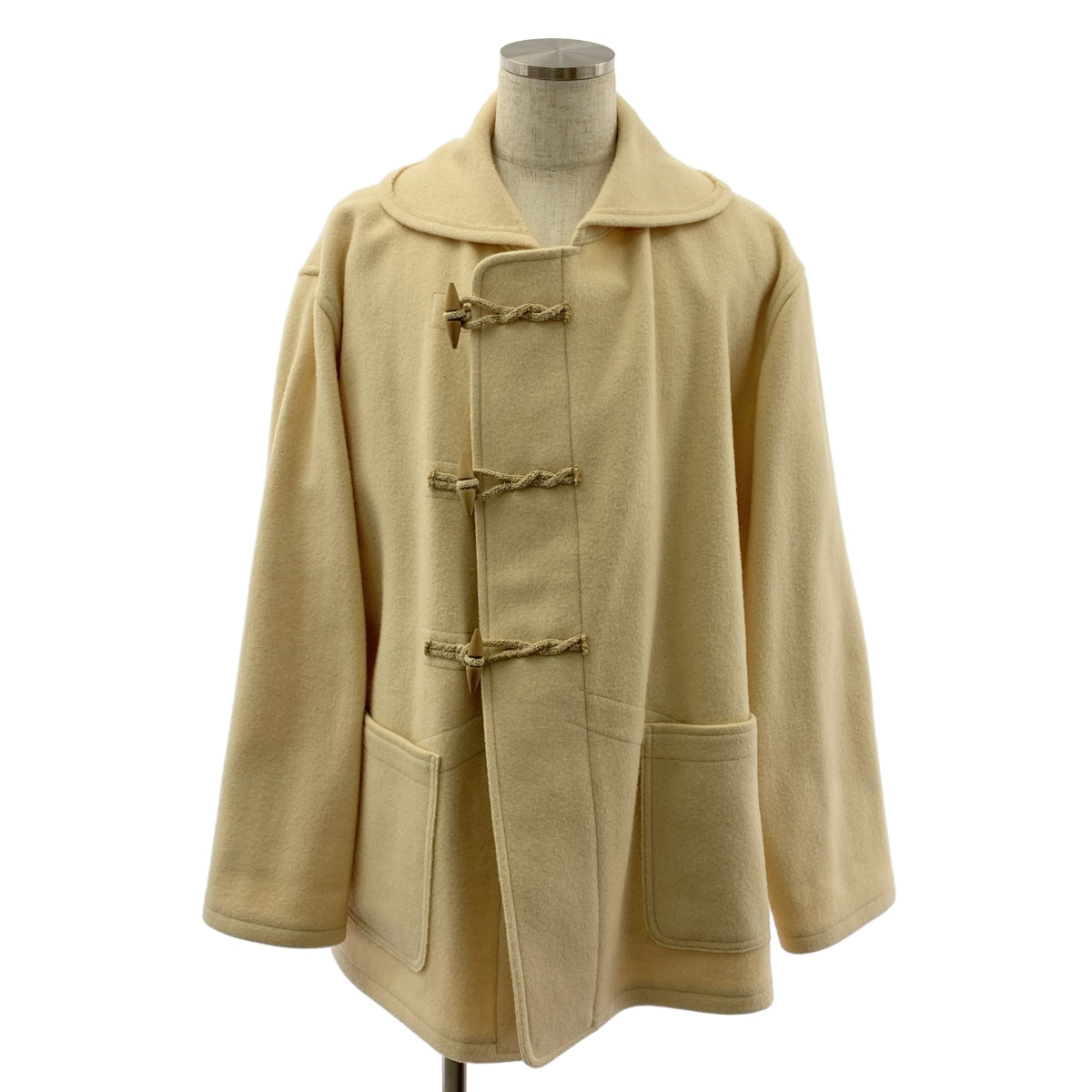 ANATOMICA / アナトミカ | seafarer ROYAL NAVY / ウール ダッフル