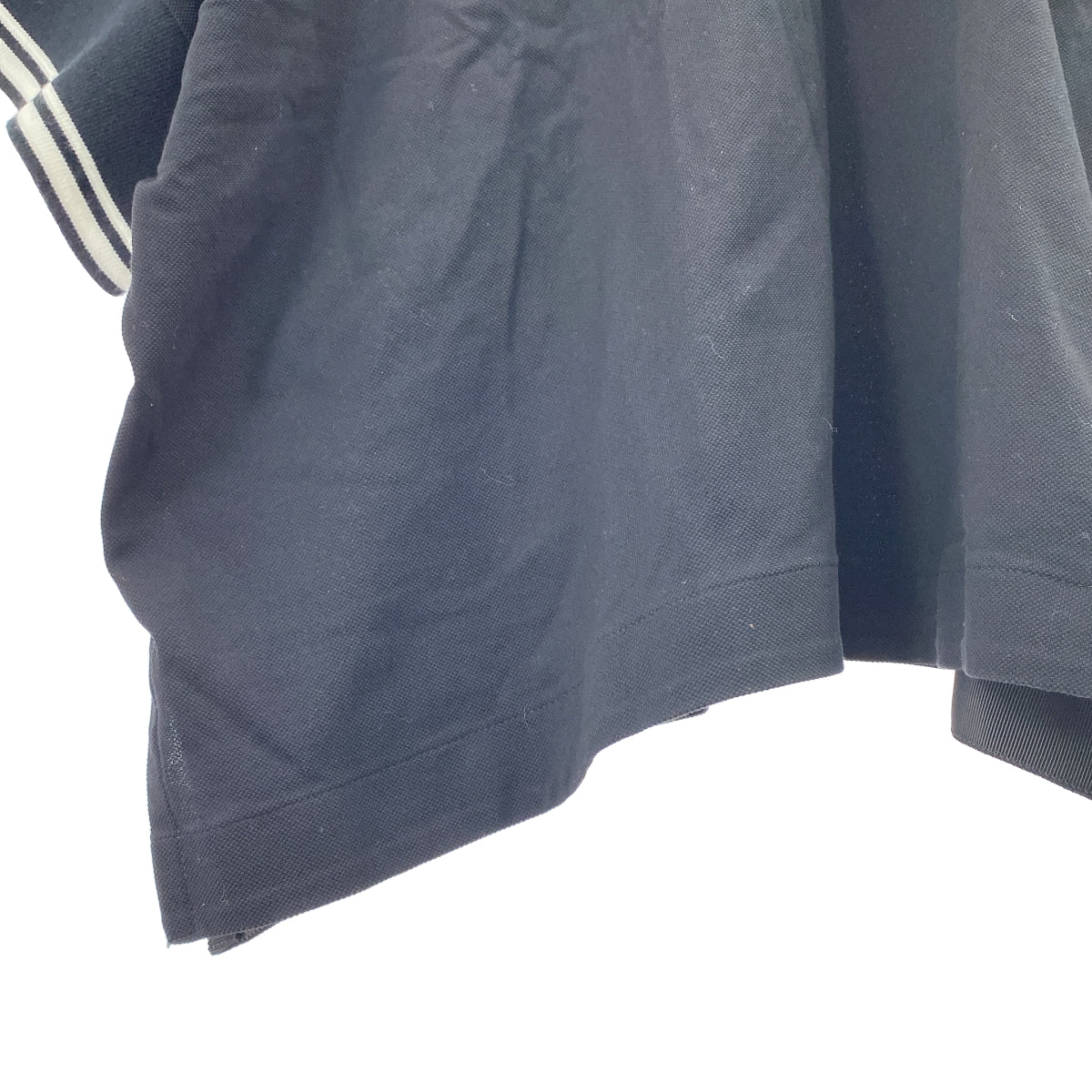 sacai / 사카이 | 2022SS | S Pique Polo Shirt 로고 폴로 셔츠 | 1 | 여성