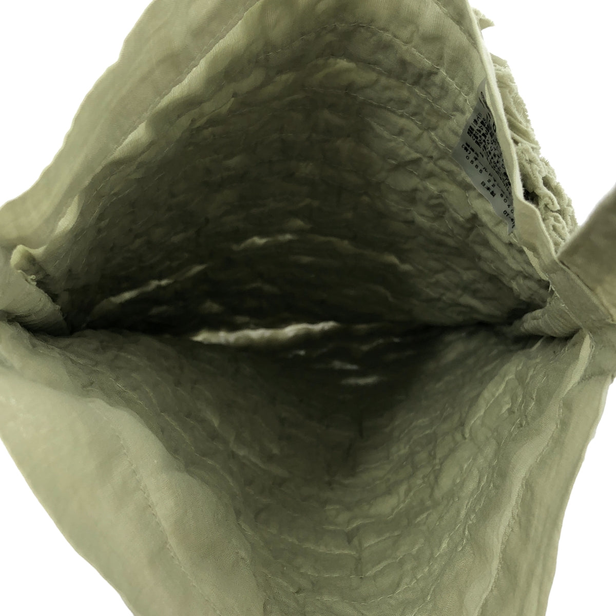 [全新] R &amp; DMCo- / Old Man's Tailor | 荷葉邊肩背包 | F | 尤加利 | 女款