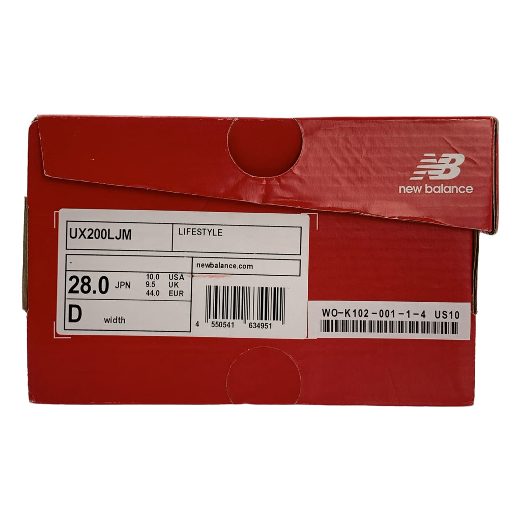 JUNYA WATANABE MAN / ジュンヤワタナベマン | ×NEW BALANCE / UX200 ラバー スニーカー | 28cm | メンズ