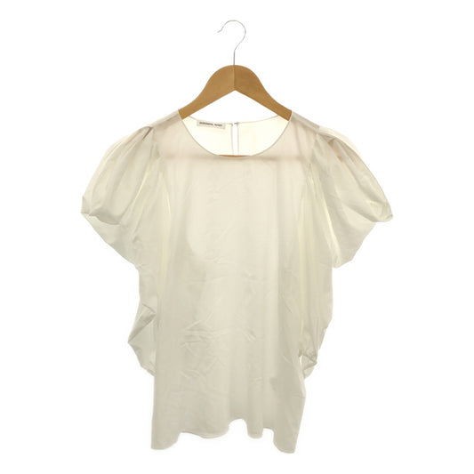 [Good Condition] Designers Remix | VALERIE PUFF SLEEVE TOP | Puff Sleeve Pullover Shirt | Size 36 | White | Women's