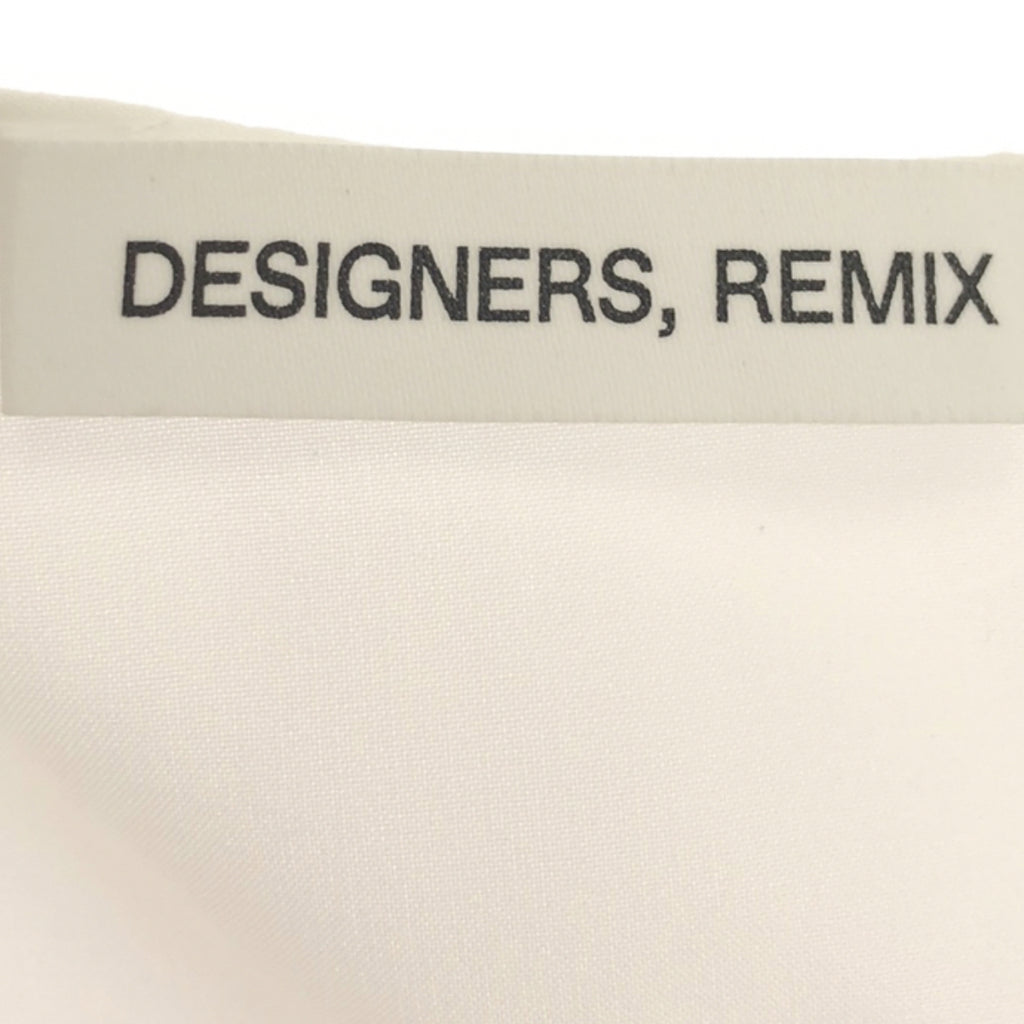 [狀況良好] 設計師混音 | VALERIE 泡泡袖上衣 |泡泡袖套頭衫 |尺寸 36 |白色 |女性的