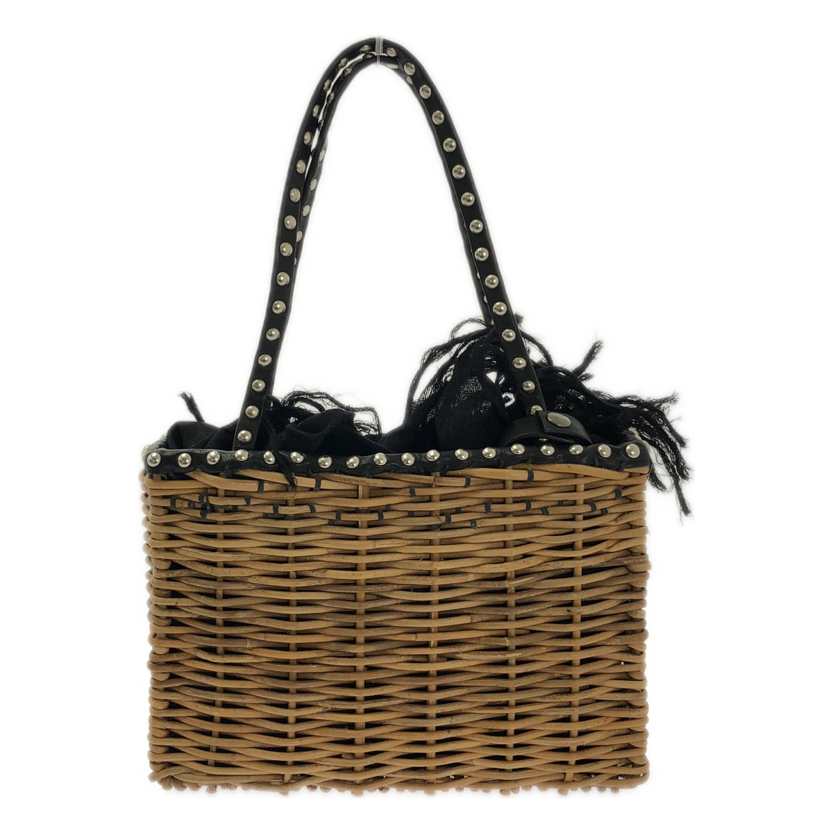 埃巴戈斯/埃巴戈斯| Yamanokotoba 鉚釘籃包| SHOPBOP