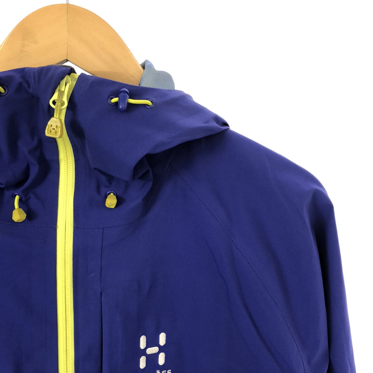 HAGLOFS / ホグロフス | ROC HIGH JACKET ロック ハイ ジャケット | S | ブルー | メンズ – KLD