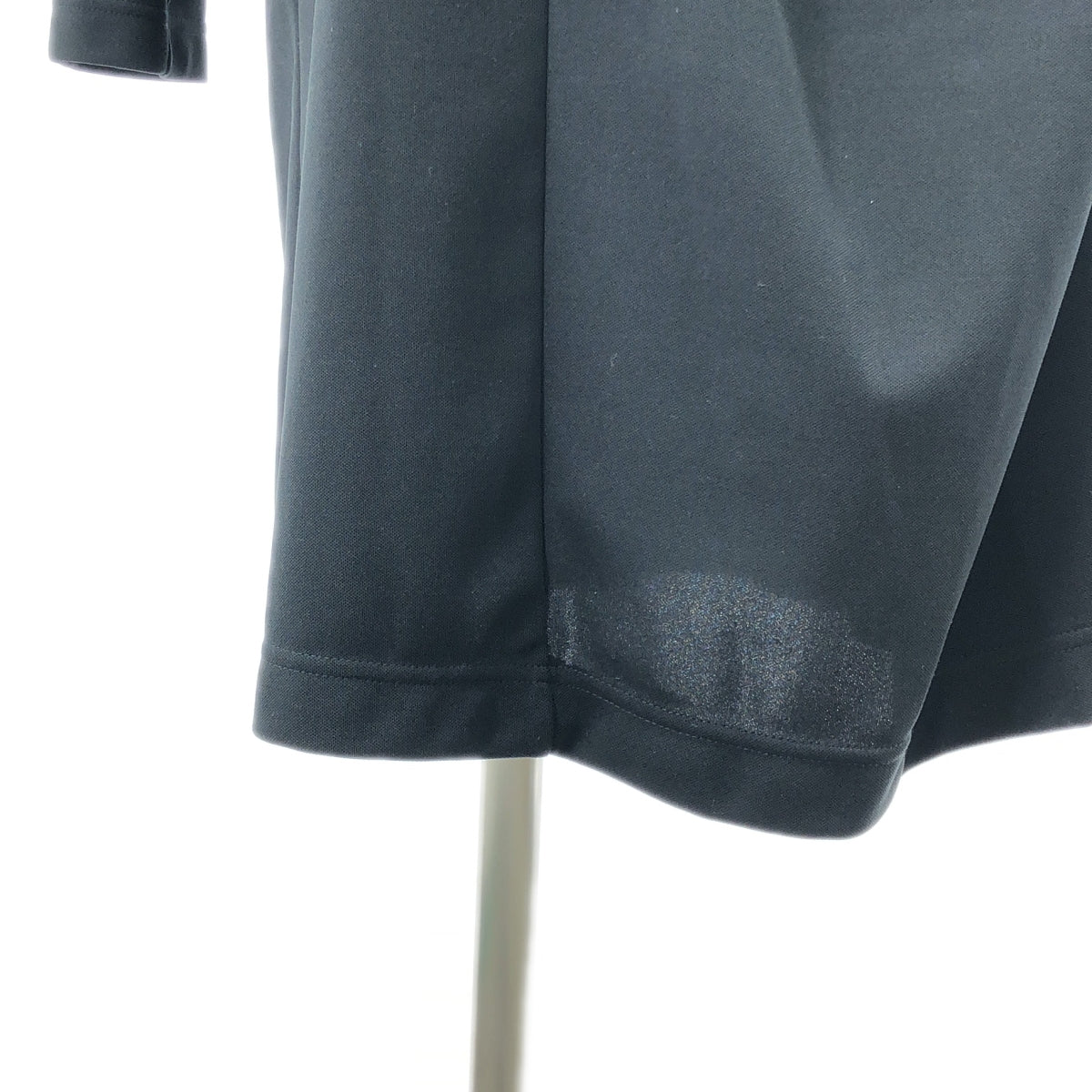 【美品】  COMME des GARCONS HOMME PLUS / コムデギャルソンオムプリュス | 2022AW | ノマド期 / ドレープ ポリエステル ロング カットソー | L | ブラック | メンズ
