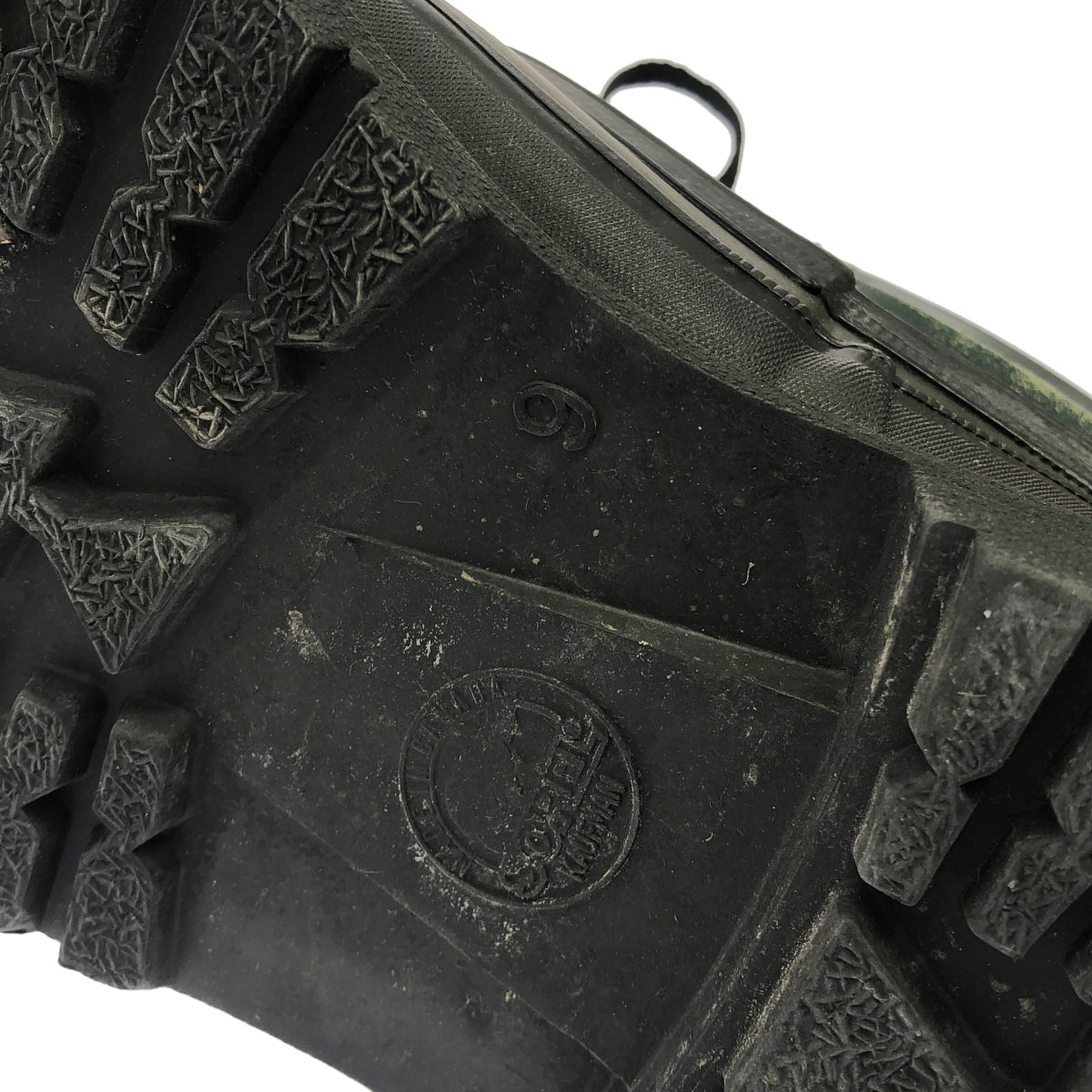 SOREL / ソレル | レザー ラバー インナー付 レースアップ ブーツ | 9 | グリーン | メンズ