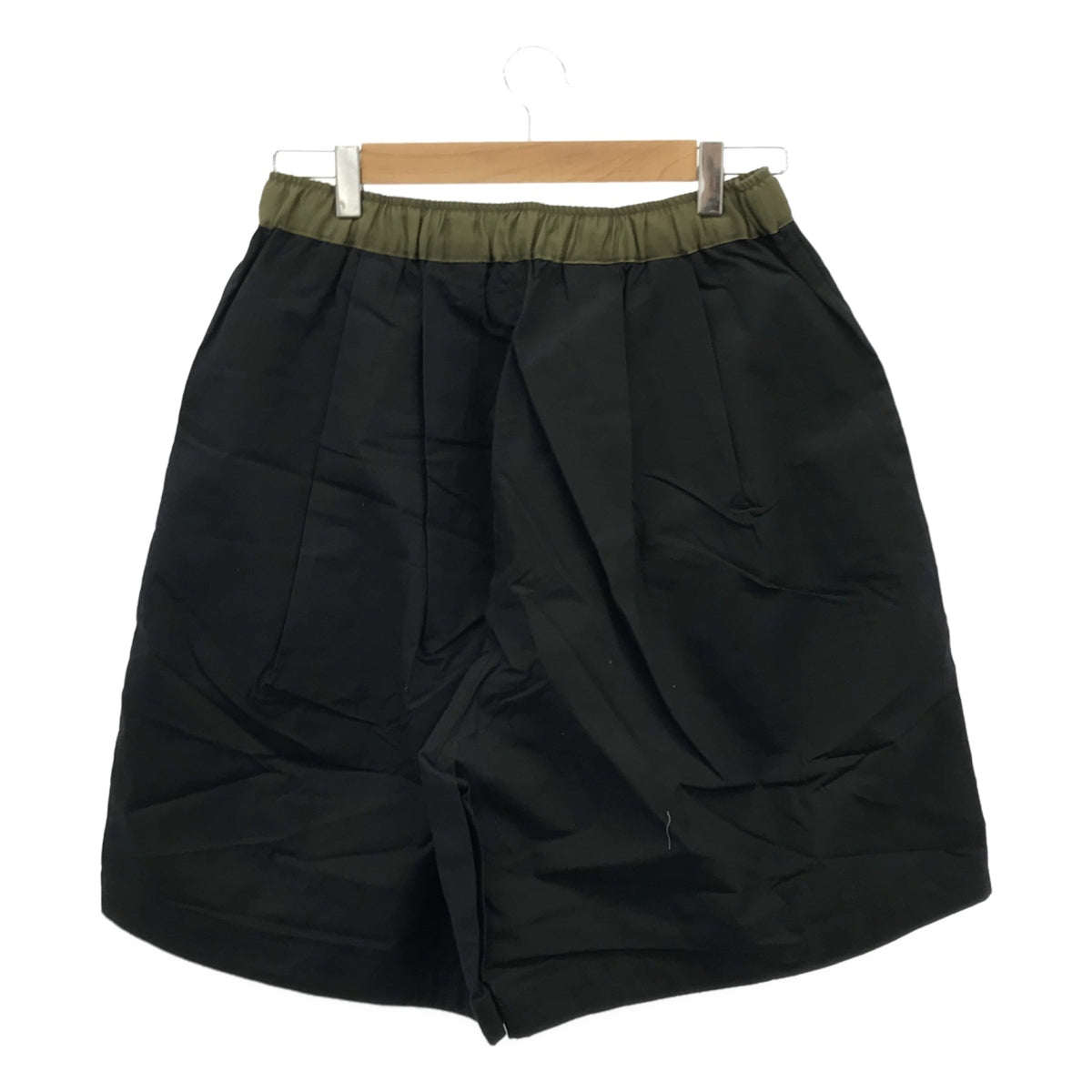 [New] prasthana / Prasthana | 2 tuck baggy shorts / pants | M | Black | Men's