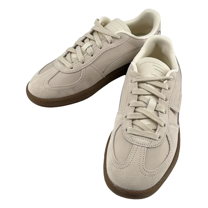 PUMA / プーマ | × green label relaxing / Palermo UA GLR / スエード ロゴ スニーカー | 24.5 | レディース