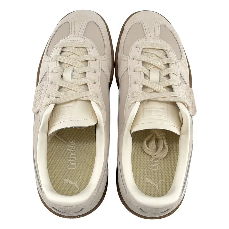 PUMA / プーマ | × green label relaxing / Palermo UA GLR / スエード ロゴ スニーカー | 24.5 | レディース