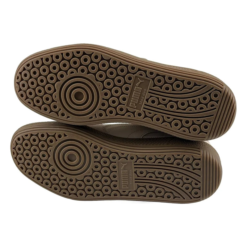 PUMA / プーマ | × green label relaxing / Palermo UA GLR / スエード ロゴ スニーカー | 24.5 | レディース