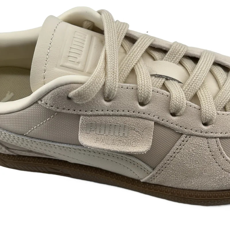 PUMA / プーマ | × green label relaxing / Palermo UA GLR / スエード ロゴ スニーカー | 24.5 | レディース