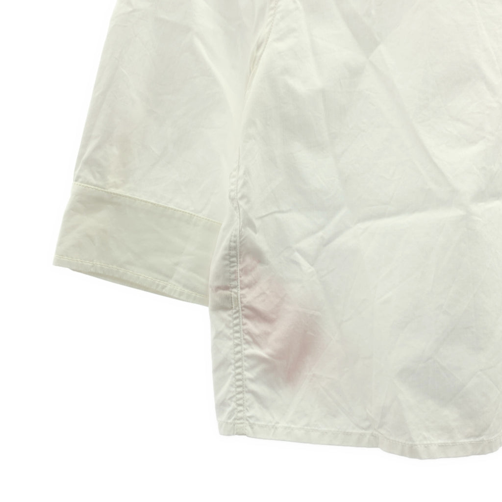 MARNI / マルニ | 2023SS | ロゴ刺しゅう クロップド 半袖シャツ | 40 | レディース