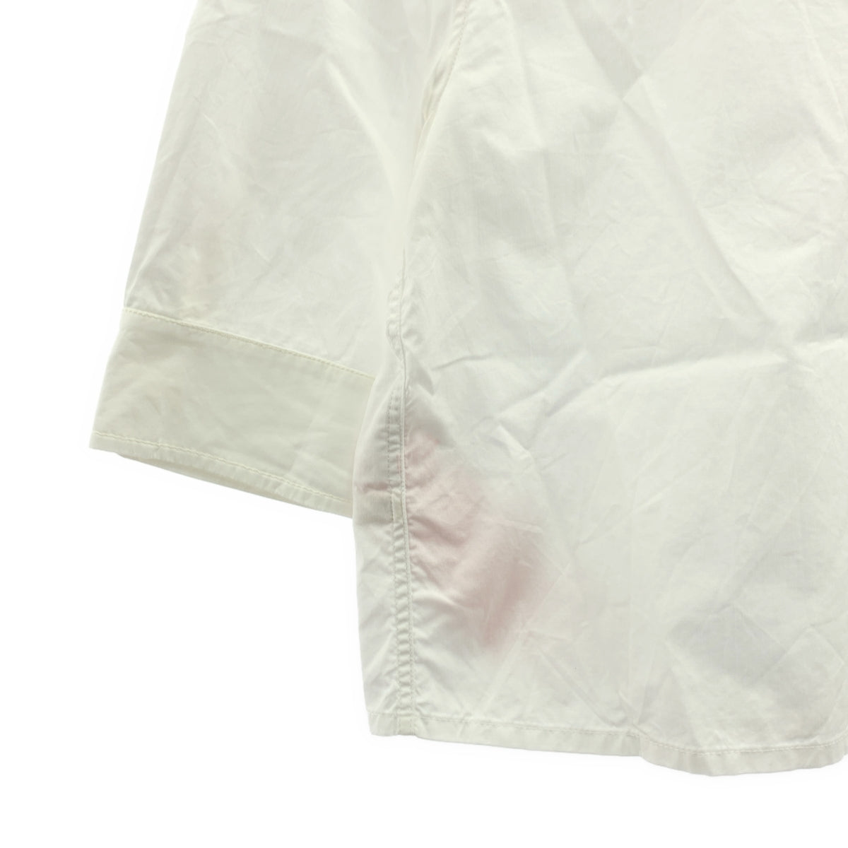 MARNI / マルニ | 2023SS | ロゴ刺しゅう クロップド 半袖シャツ | 40 | レディース