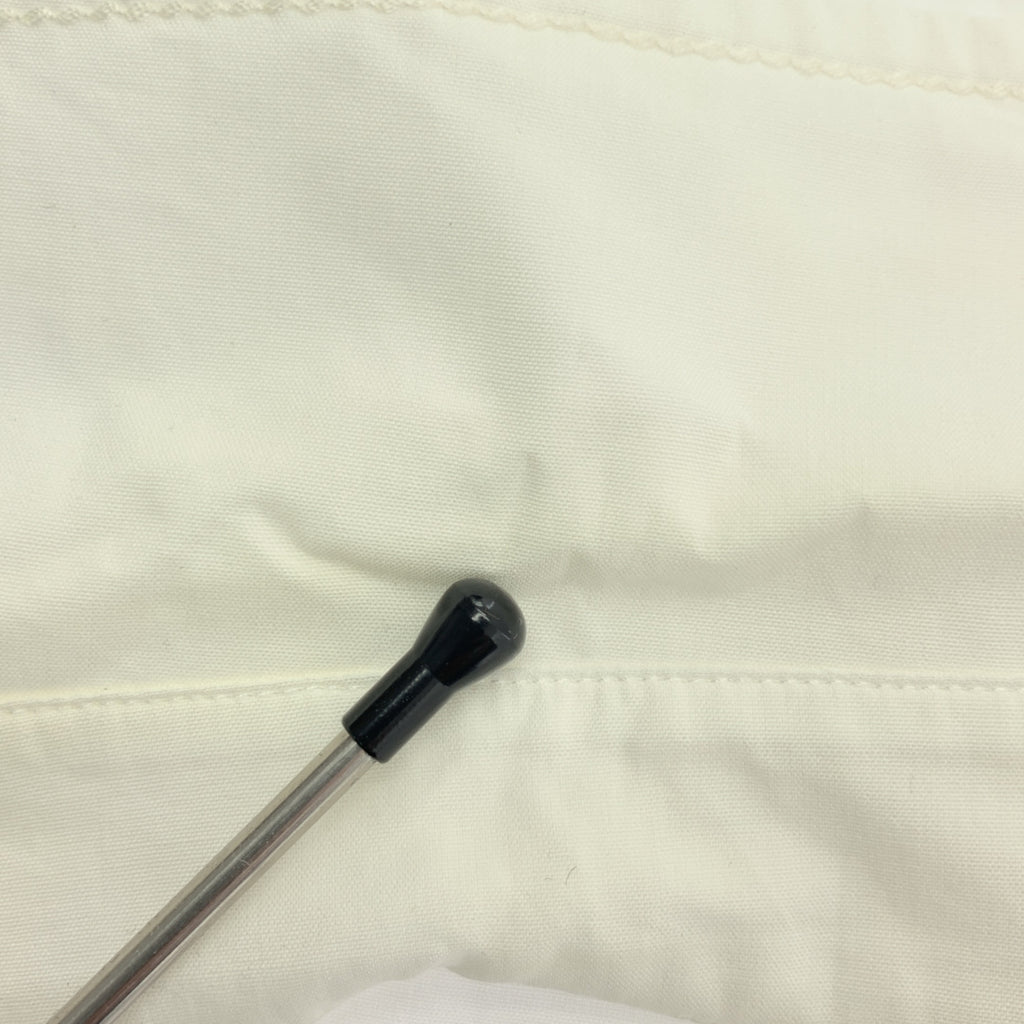 MARNI / マルニ | 2023SS | ロゴ刺しゅう クロップド 半袖シャツ | 40 | レディース