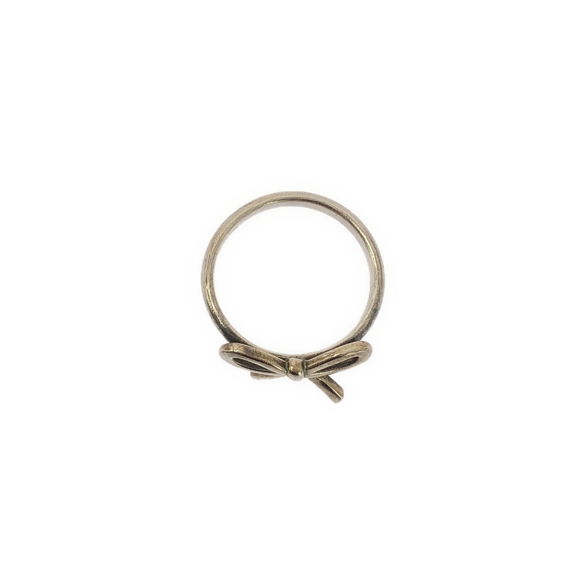Tiffany & Co / ティファニー | Ag925 リボン リング アクセサリー |
