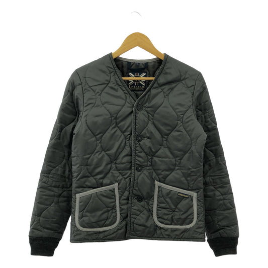 LAVENHAM / ラベンハム | ノーカラー キルティング ジャケット | 36 | メンズ