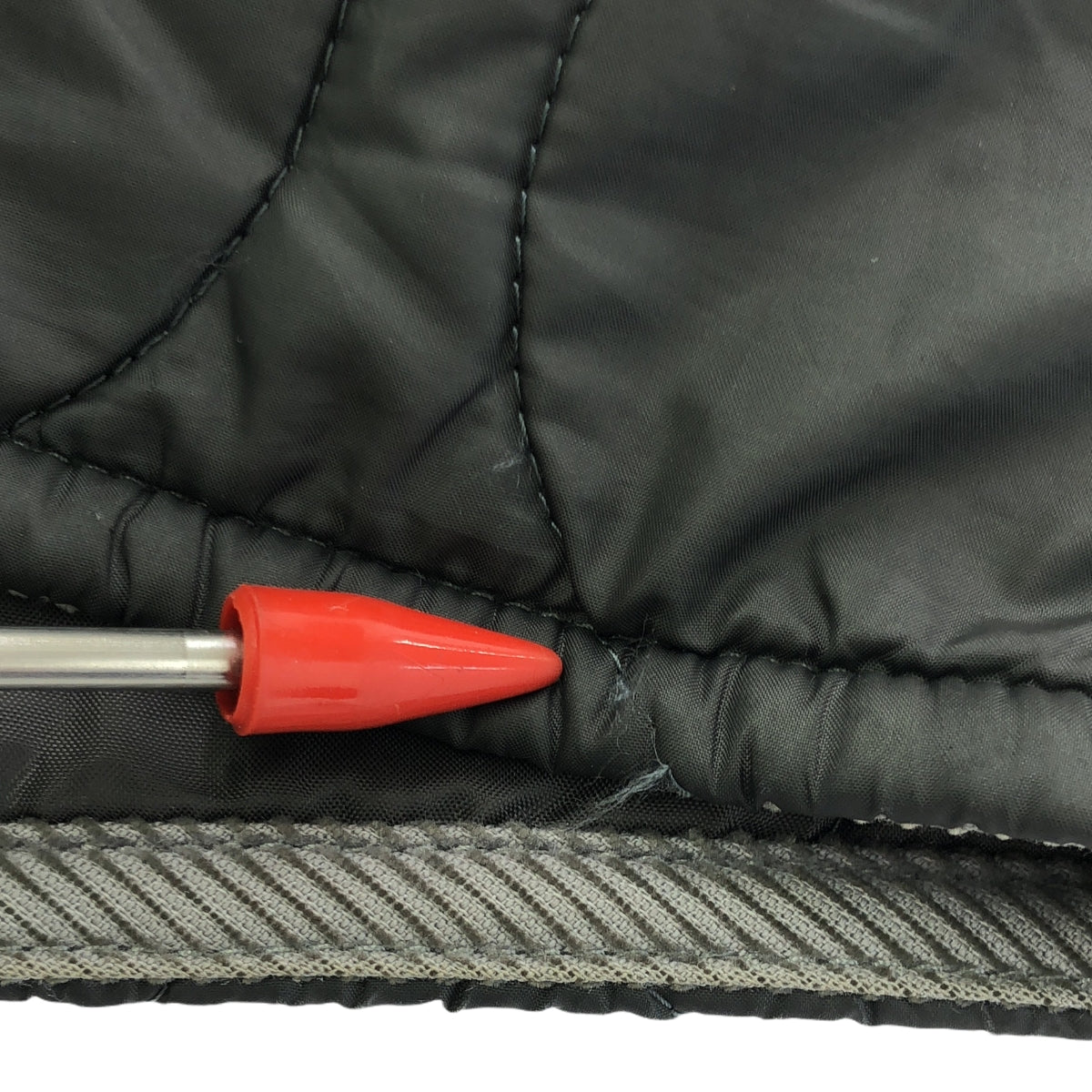 LAVENHAM / 라벤햄 | 노 컬러 퀼팅 재킷 | 36 | 회색 | 남성